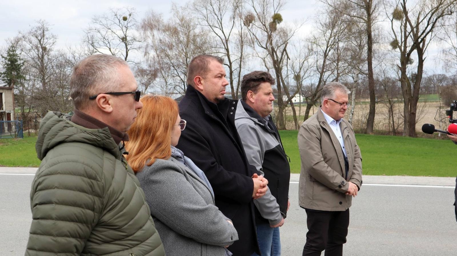 Zakończono prace drogowe na odcinku TworkówBorucin