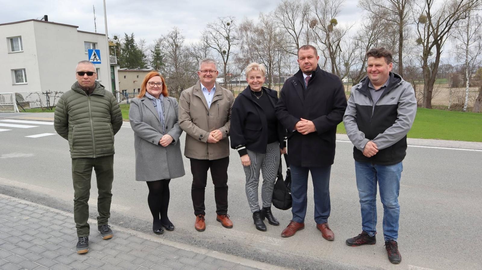 Zdjęcie w galerii na portalu naszraciborz.pl: Zakończono prace drogowe na odcinku Tworków-Borucin wiadomości z regionu