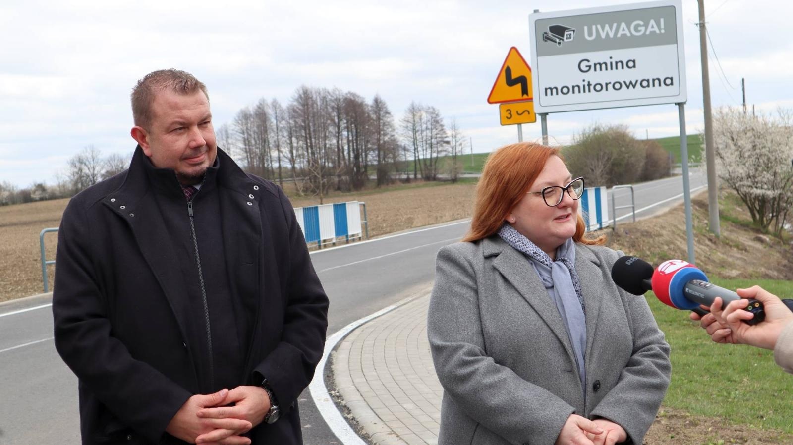 Zakończono prace drogowe na odcinku TworkówBorucin