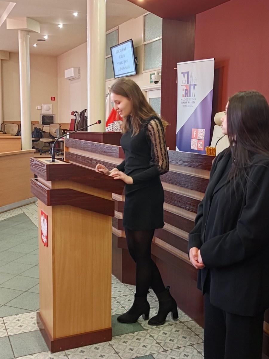 Zdjęcie w galerii na portalu naszraciborz.pl: Raciborskie Forum Samorządów Uczniowskich wiadomości z regionu