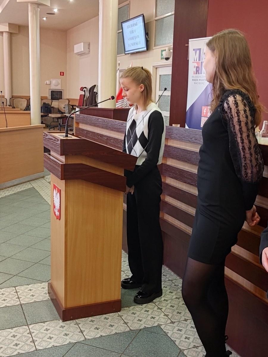 Zdjęcie w galerii na portalu naszraciborz.pl: Raciborskie Forum Samorządów Uczniowskich wiadomości z regionu