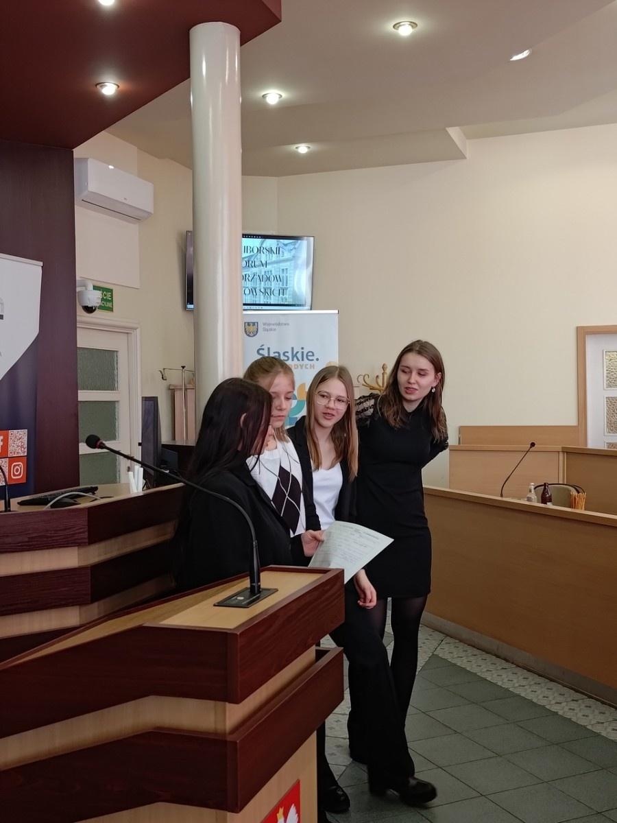 Zdjęcie w galerii na portalu naszraciborz.pl: Raciborskie Forum Samorządów Uczniowskich wiadomości z regionu