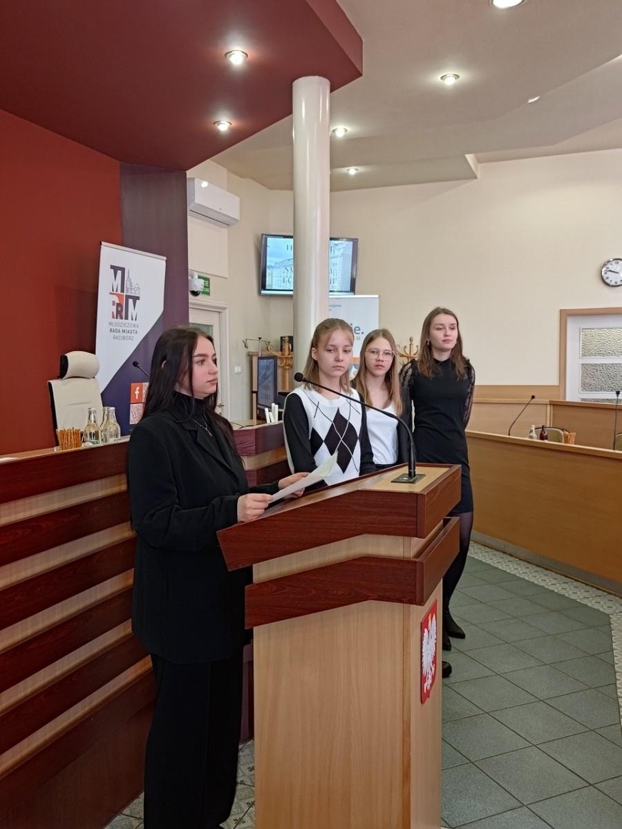 Zdjęcie w galerii na portalu naszraciborz.pl: Raciborskie Forum Samorządów Uczniowskich wiadomości z regionu