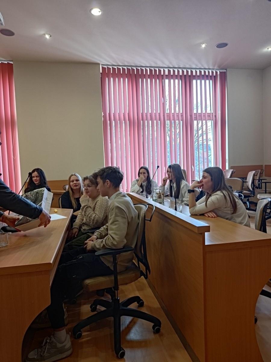 Zdjęcie w galerii na portalu naszraciborz.pl: Raciborskie Forum Samorządów Uczniowskich wiadomości z regionu