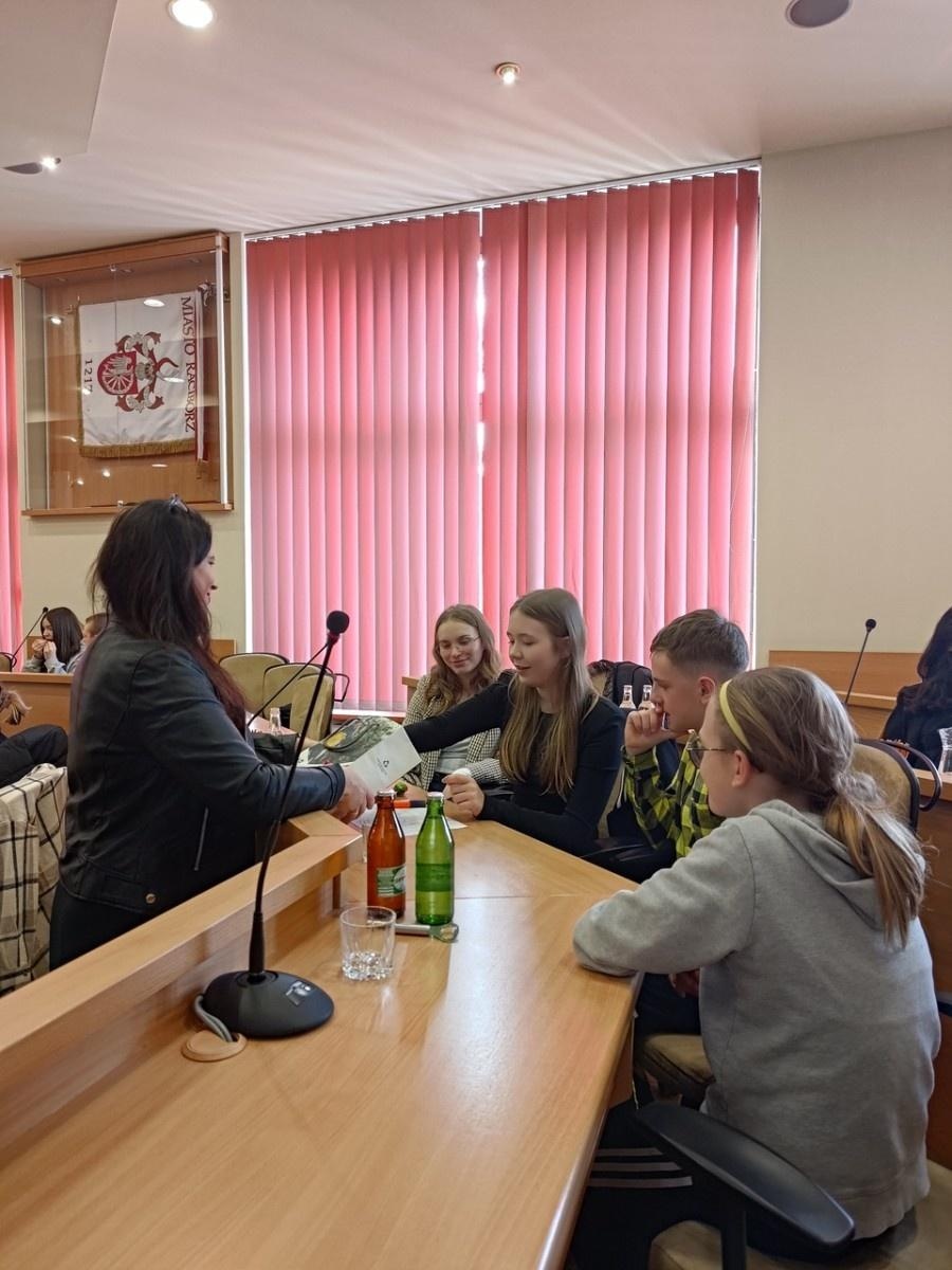 Zdjęcie w galerii na portalu naszraciborz.pl: Raciborskie Forum Samorządów Uczniowskich wiadomości z regionu