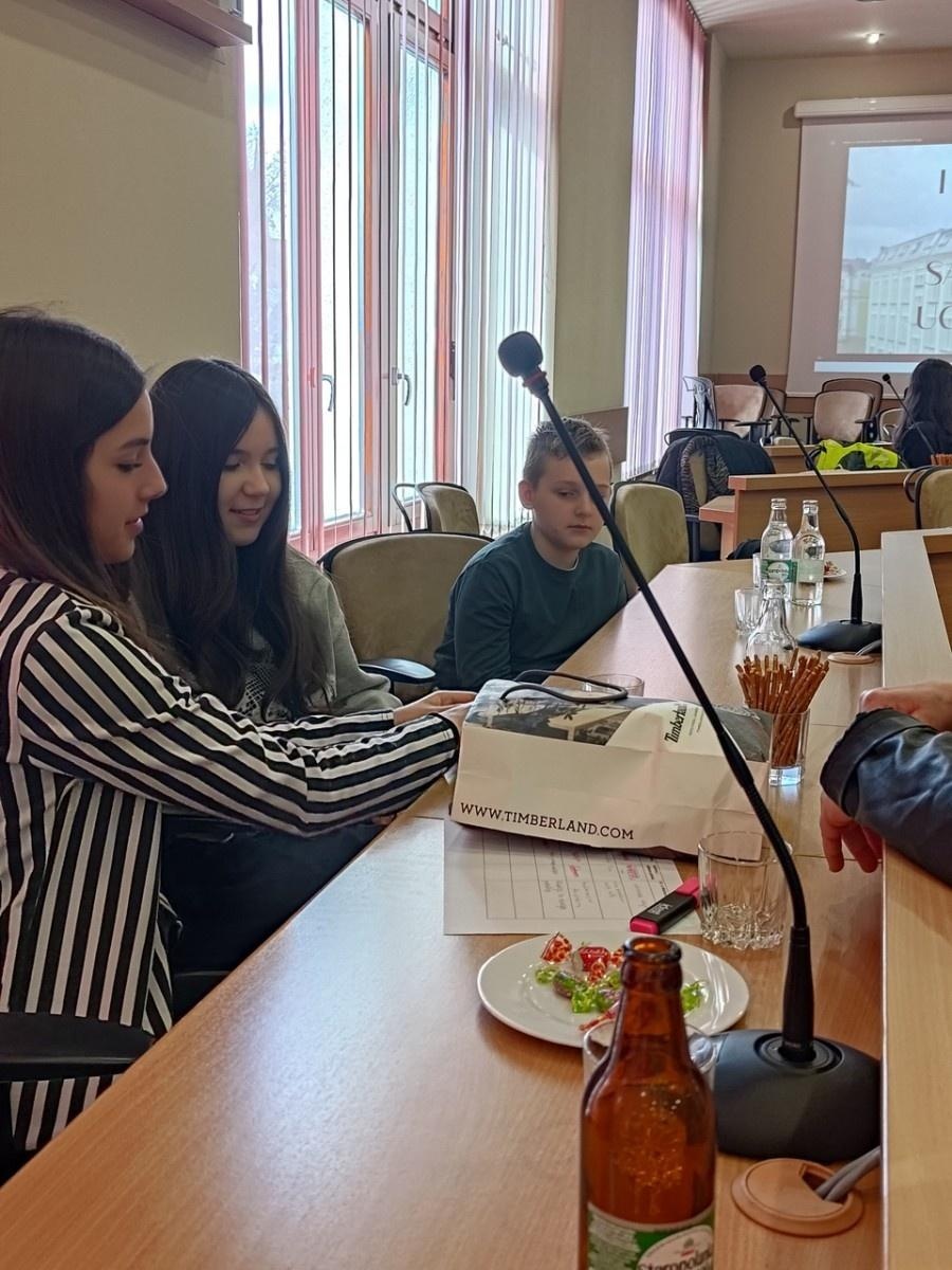 Zdjęcie w galerii na portalu naszraciborz.pl: Raciborskie Forum Samorządów Uczniowskich wiadomości z regionu