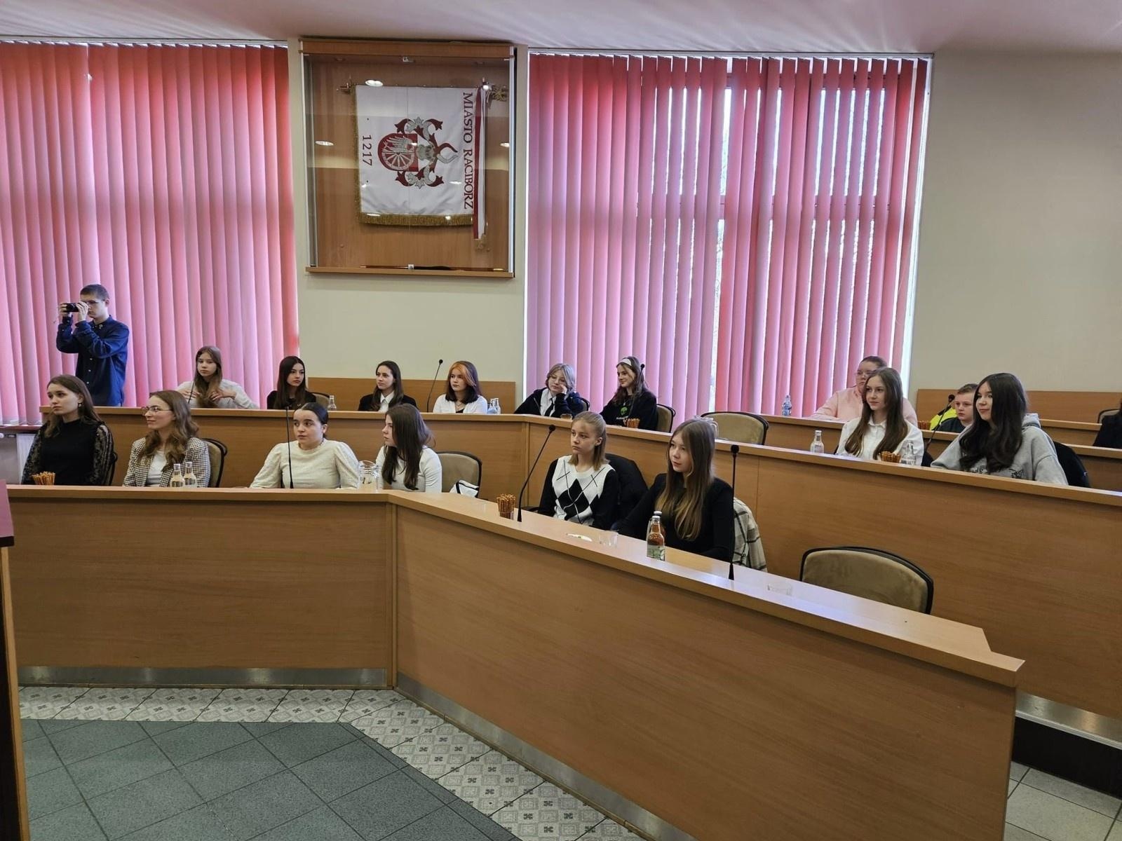 Zdjęcie w galerii na portalu naszraciborz.pl: Raciborskie Forum Samorządów Uczniowskich wiadomości z regionu