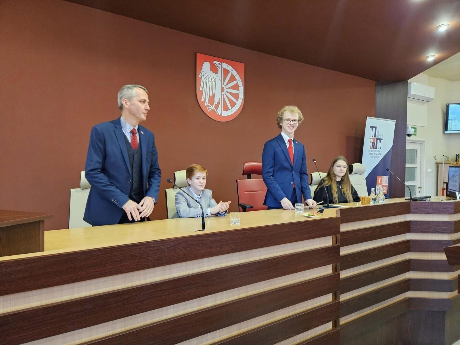 Zdjęcie w galerii na portalu naszraciborz.pl: Raciborskie Forum Samorządów Uczniowskich wiadomości z regionu