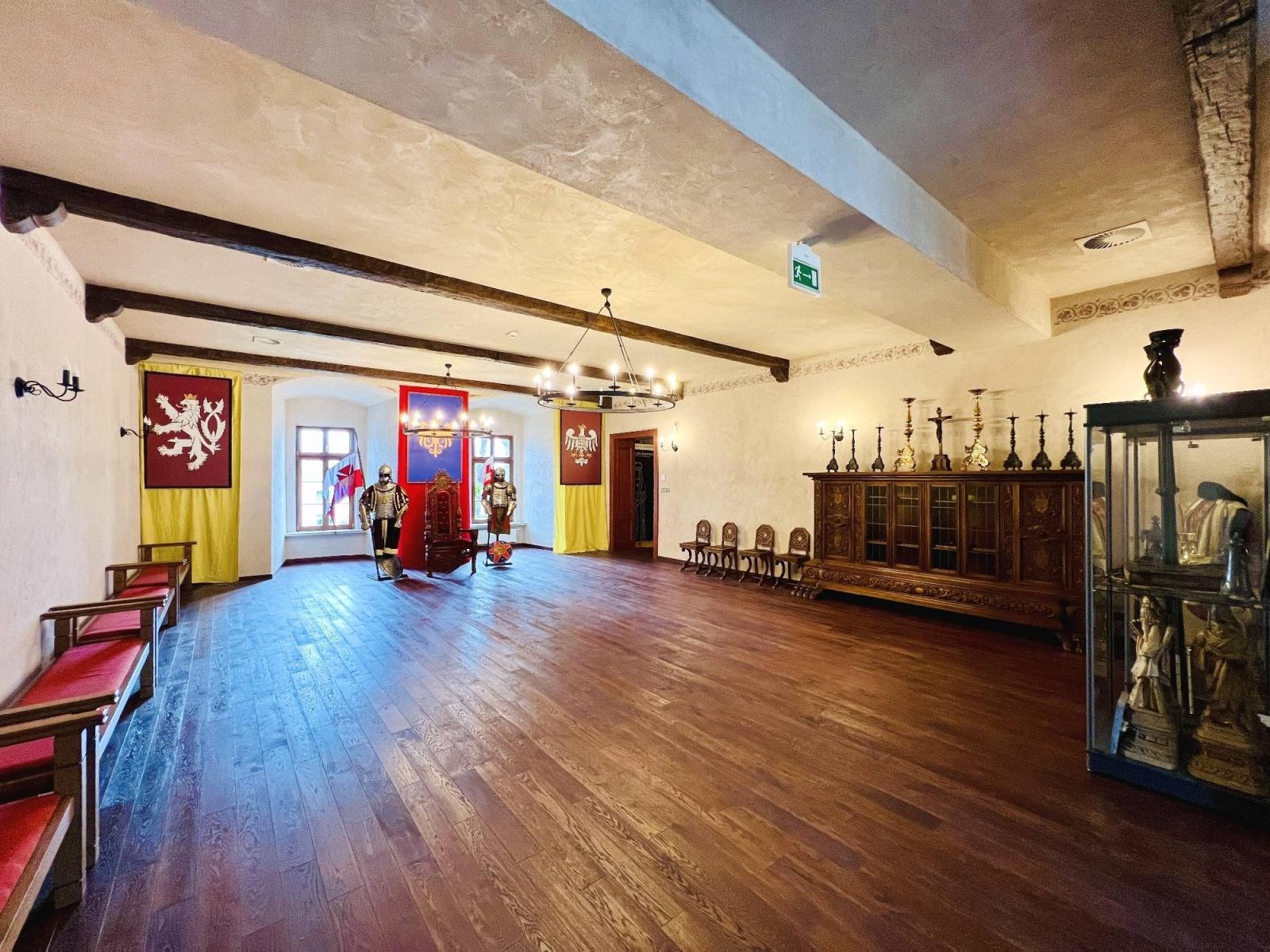 Zdjęcie w galerii na portalu naszraciborz.pl: Zamek w Raciborzu w nowej odsłonie. 22 marca otwarcie domu książęcego wiadomości z regionu