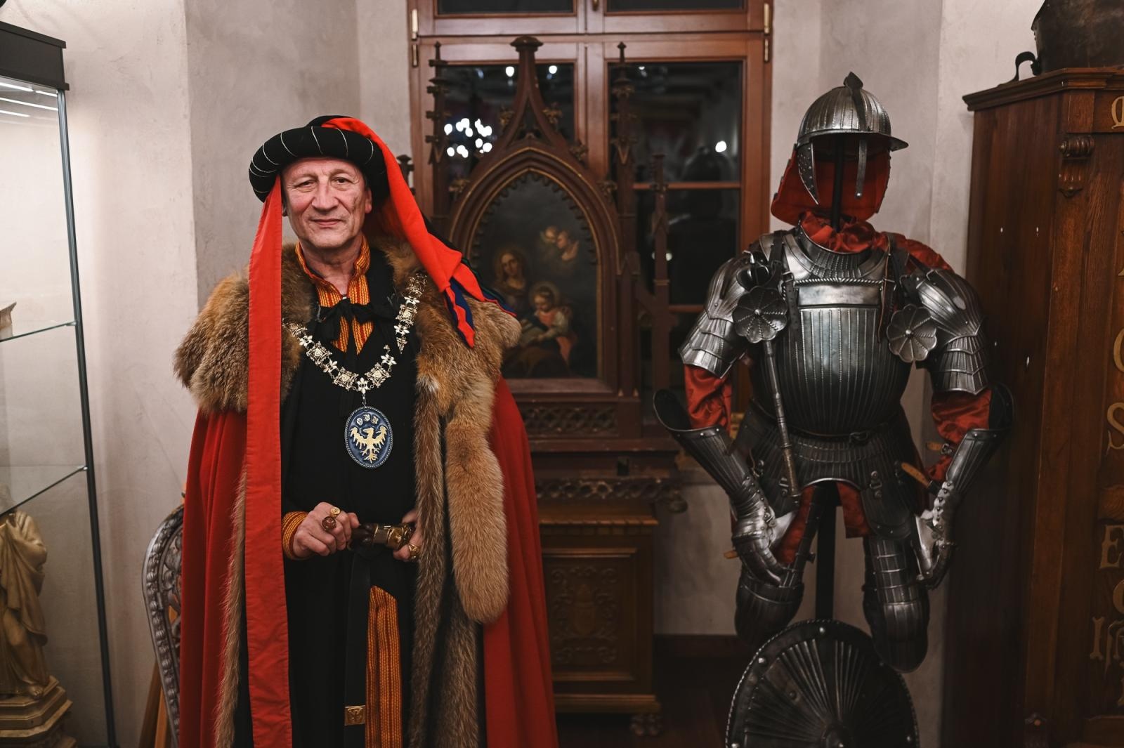 Zdjęcie w galerii na portalu naszraciborz.pl: Zamek w Raciborzu w nowej odsłonie. 22 marca otwarcie domu książęcego wiadomości z regionu