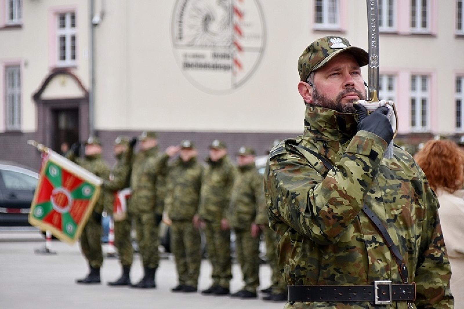 Zdjęcie w galerii na portalu naszraciborz.pl: Śląski Oddział Straży Granicznej w Raciborzu świętuje urodziny patrona wiadomości z regionu
