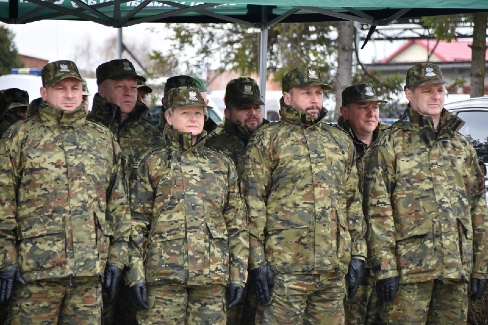 Zdjęcie w galerii na portalu naszraciborz.pl: Śląski Oddział Straży Granicznej w Raciborzu świętuje urodziny patrona wiadomości z regionu