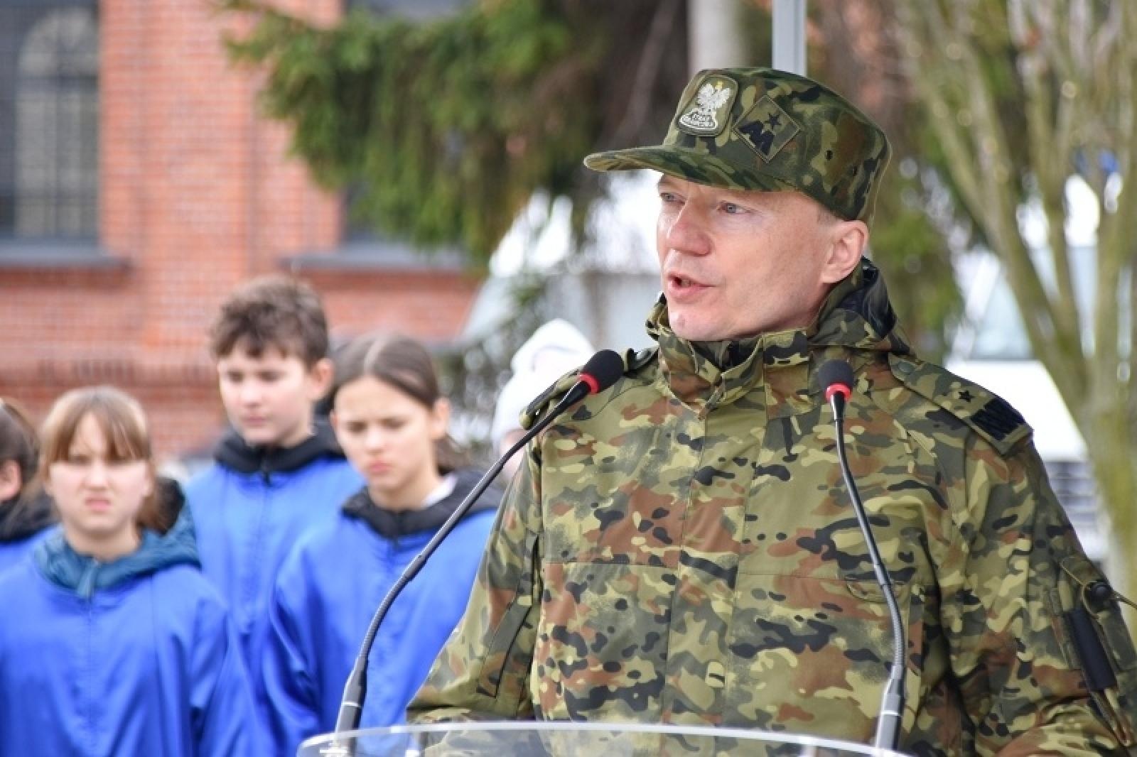 Zdjęcie w galerii na portalu naszraciborz.pl: Śląski Oddział Straży Granicznej w Raciborzu świętuje urodziny patrona wiadomości z regionu