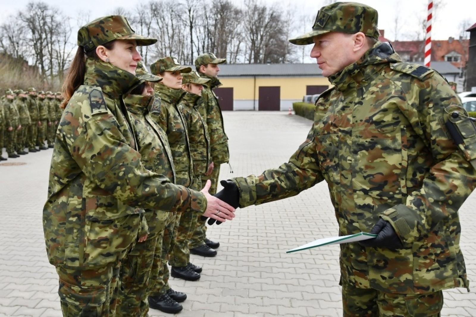 Zdjęcie w galerii na portalu naszraciborz.pl: Śląski Oddział Straży Granicznej w Raciborzu świętuje urodziny patrona wiadomości z regionu