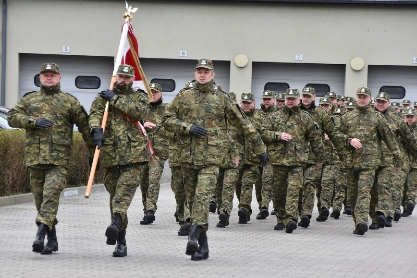 Zdjęcie w galerii na portalu naszraciborz.pl: Śląski Oddział Straży Granicznej w Raciborzu świętuje urodziny patrona wiadomości z regionu