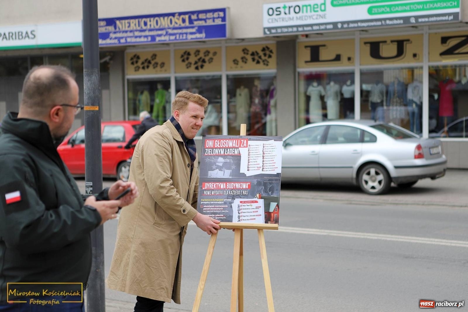 Zdjęcie w galerii na portalu naszraciborz.pl: Poseł Jabłoński i kandydaci PiS skrytykowali PO oraz jej koalicjantów [WIDEO] wiadomości z regionu