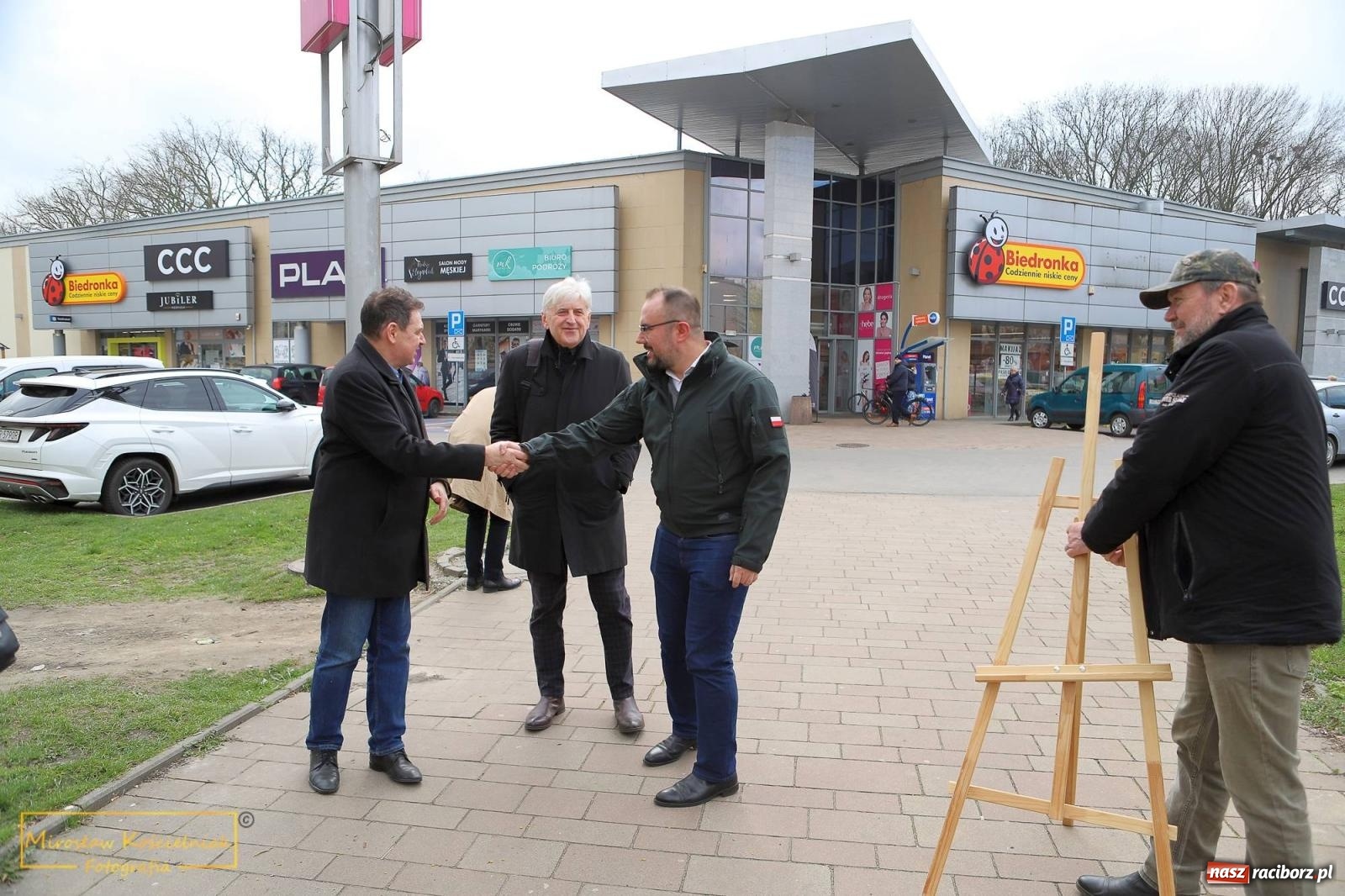 Zdjęcie w galerii na portalu naszraciborz.pl: Poseł Jabłoński i kandydaci PiS skrytykowali PO oraz jej koalicjantów [WIDEO] wiadomości z regionu