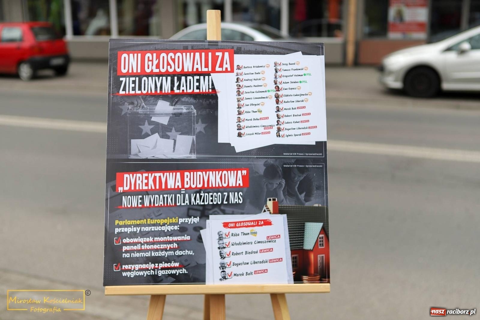 Zdjęcie w galerii na portalu naszraciborz.pl: Poseł Jabłoński i kandydaci PiS skrytykowali PO oraz jej koalicjantów [WIDEO] wiadomości z regionu