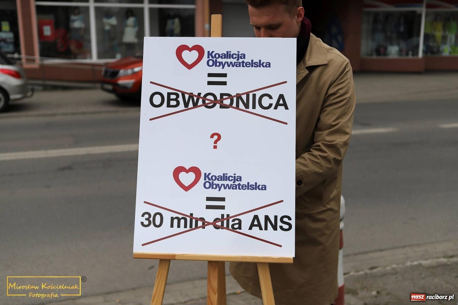 Zdjęcie w galerii na portalu naszraciborz.pl: Poseł Jabłoński i kandydaci PiS skrytykowali PO oraz jej koalicjantów [WIDEO] wiadomości z regionu