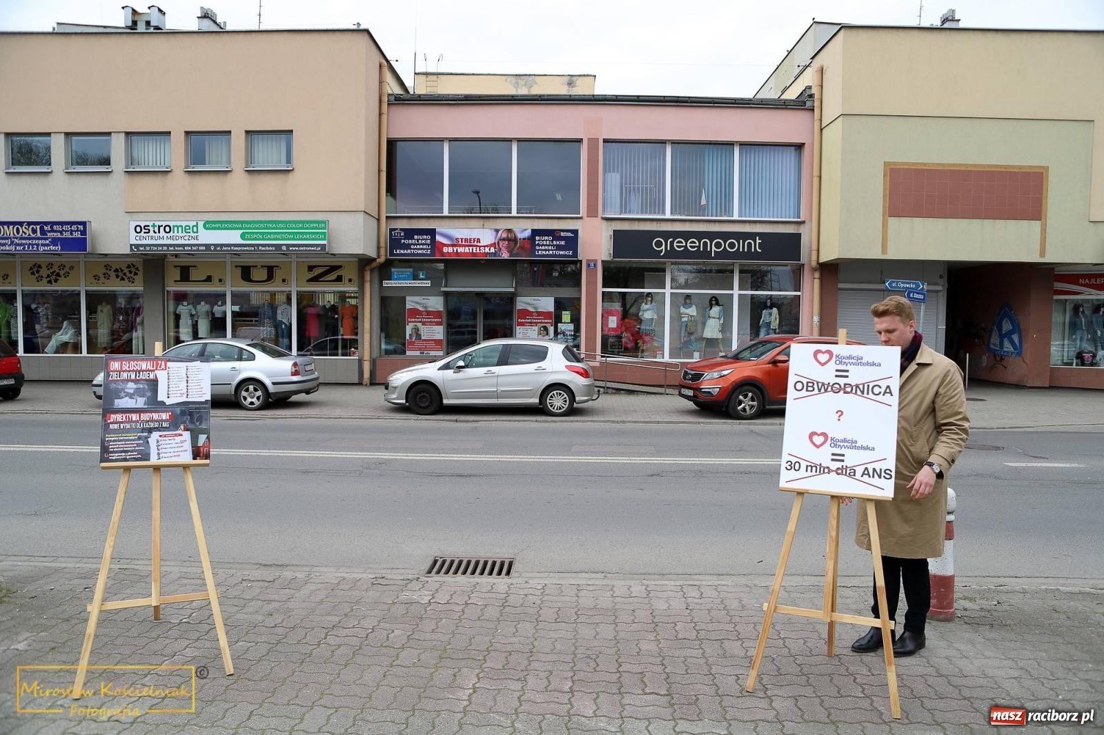 Zdjęcie w galerii na portalu naszraciborz.pl: Poseł Jabłoński i kandydaci PiS skrytykowali PO oraz jej koalicjantów [WIDEO] wiadomości z regionu