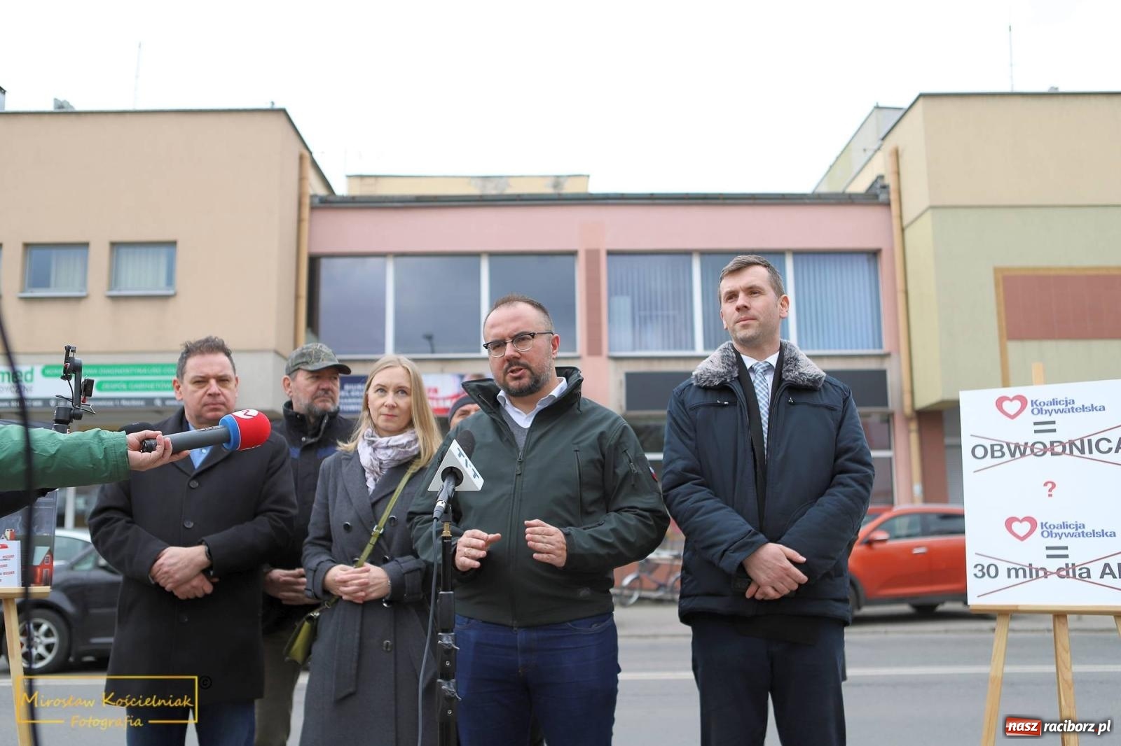 Zdjęcie w galerii na portalu naszraciborz.pl: Poseł Jabłoński i kandydaci PiS skrytykowali PO oraz jej koalicjantów [WIDEO] wiadomości z regionu