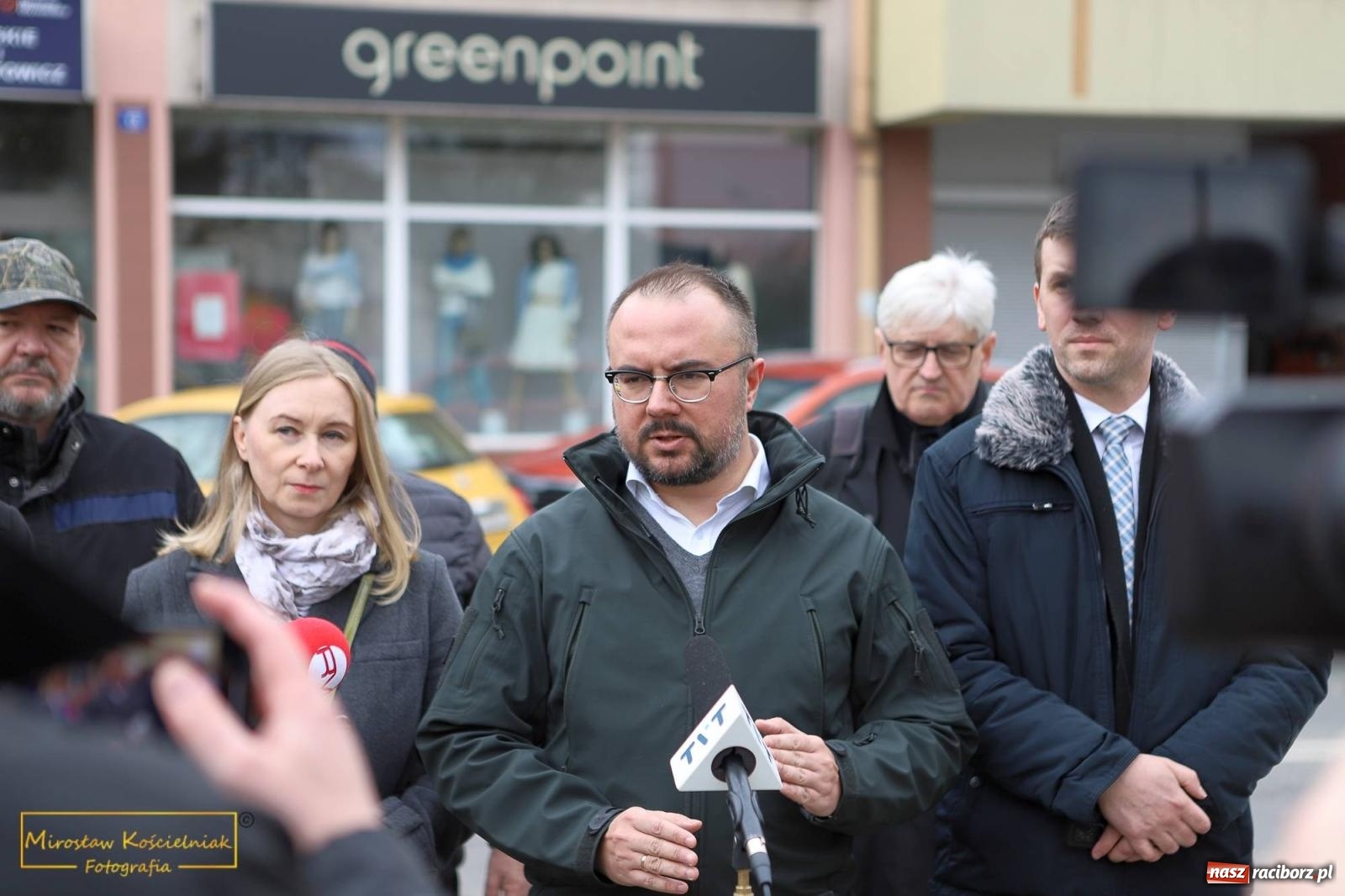 Zdjęcie w galerii na portalu naszraciborz.pl: Poseł Jabłoński i kandydaci PiS skrytykowali PO oraz jej koalicjantów [WIDEO] wiadomości z regionu