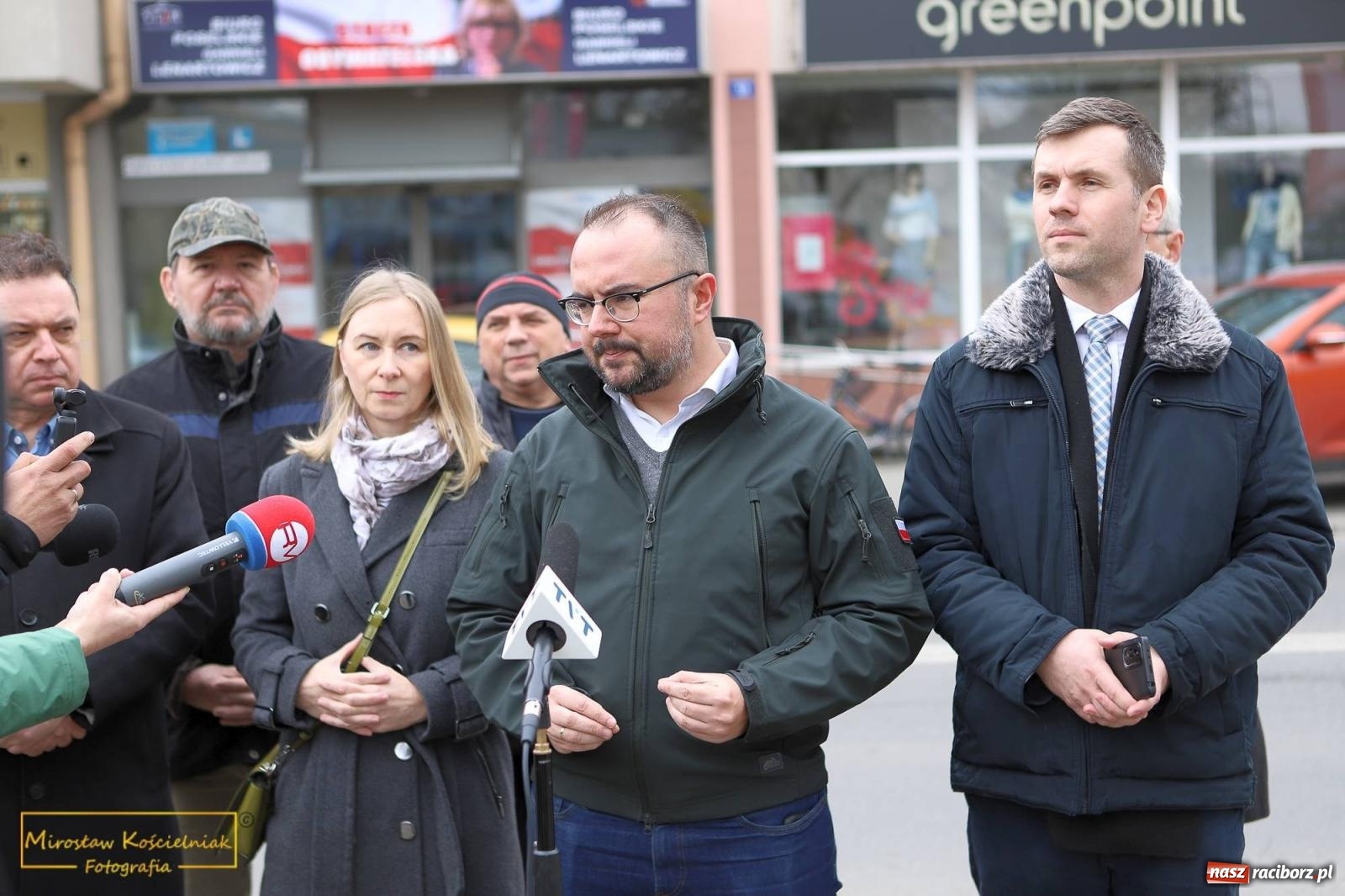 Zdjęcie w galerii na portalu naszraciborz.pl: Poseł Jabłoński i kandydaci PiS skrytykowali PO oraz jej koalicjantów [WIDEO] wiadomości z regionu