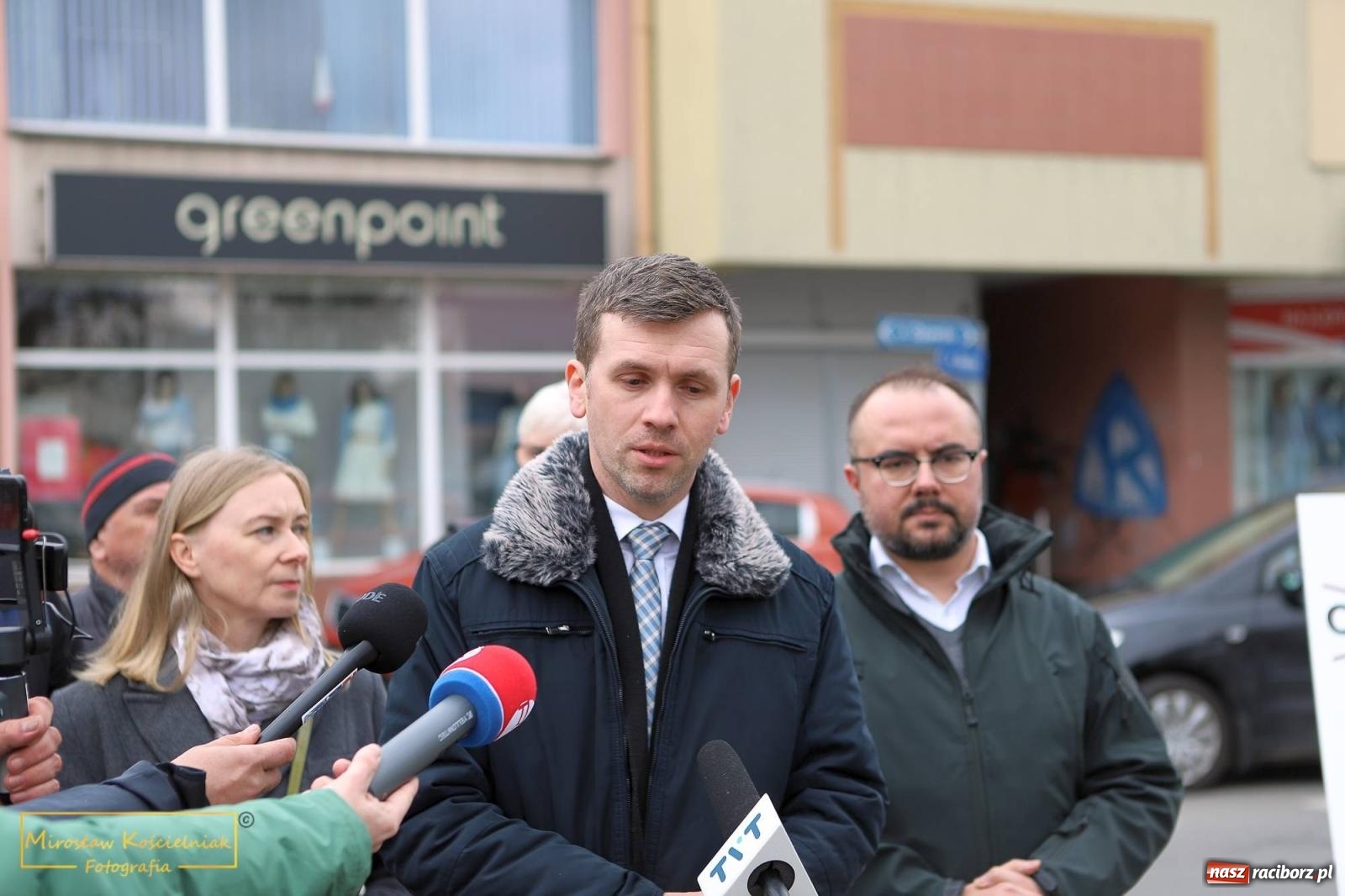 Zdjęcie w galerii na portalu naszraciborz.pl: Poseł Jabłoński i kandydaci PiS skrytykowali PO oraz jej koalicjantów [WIDEO] wiadomości z regionu