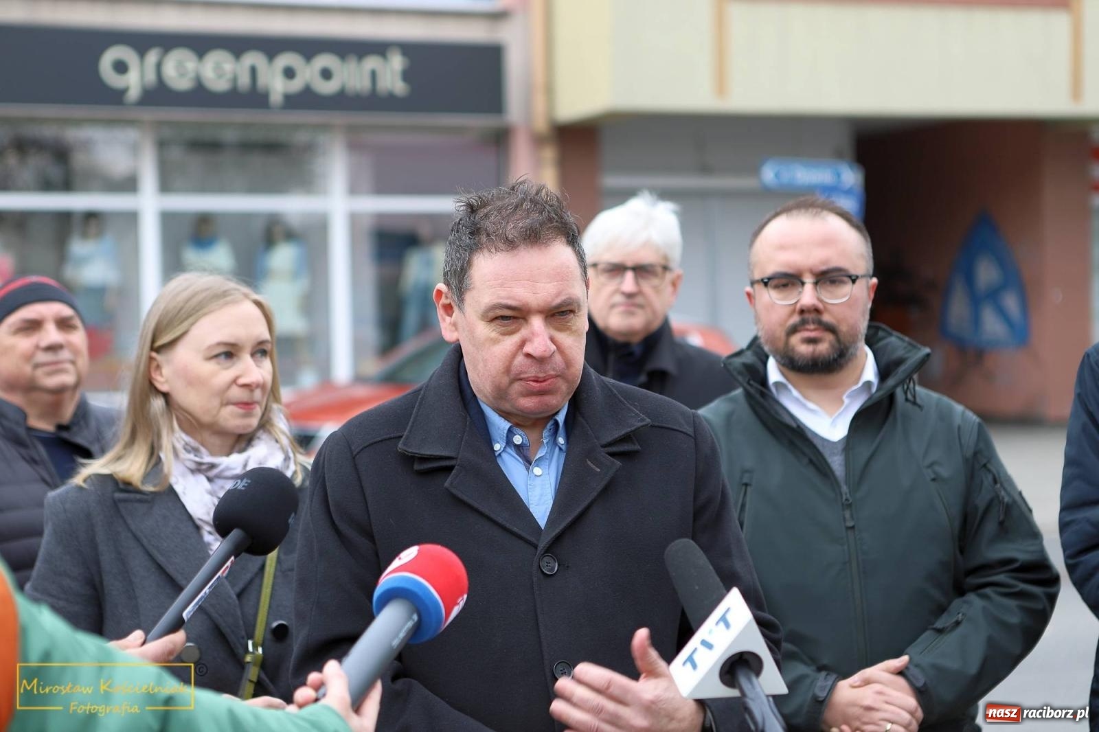 Zdjęcie w galerii na portalu naszraciborz.pl: Poseł Jabłoński i kandydaci PiS skrytykowali PO oraz jej koalicjantów [WIDEO] wiadomości z regionu