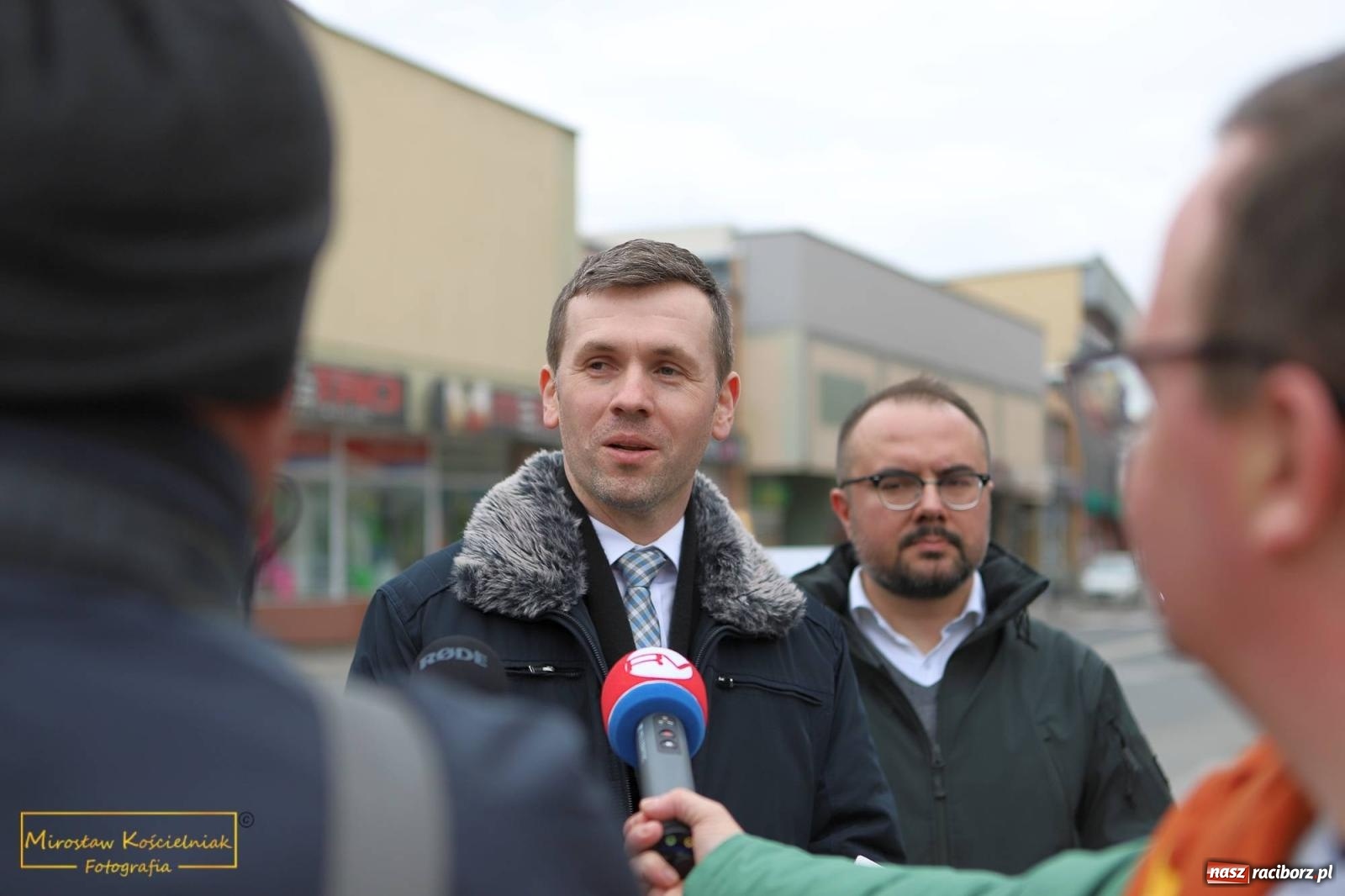 Zdjęcie w galerii na portalu naszraciborz.pl: Poseł Jabłoński i kandydaci PiS skrytykowali PO oraz jej koalicjantów [WIDEO] wiadomości z regionu