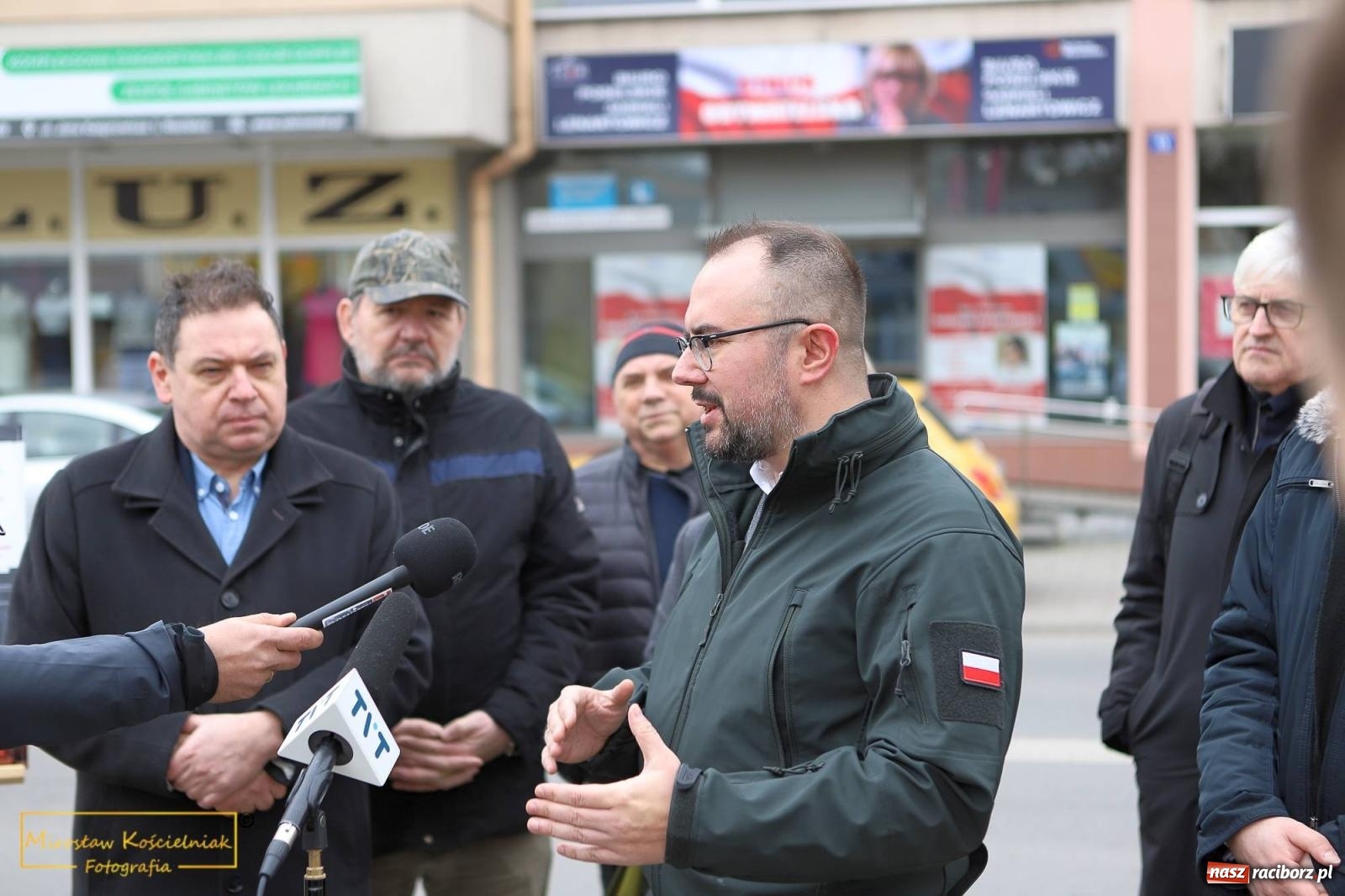 Zdjęcie w galerii na portalu naszraciborz.pl: Poseł Jabłoński i kandydaci PiS skrytykowali PO oraz jej koalicjantów [WIDEO] wiadomości z regionu