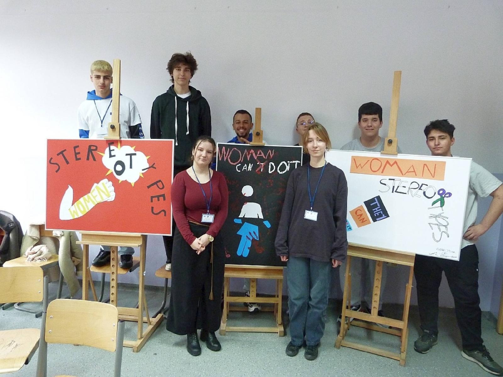 Zdjęcie w galerii na portalu naszraciborz.pl: Woman can do it. Erasmus w ZSO nr 1 wiadomości z regionu