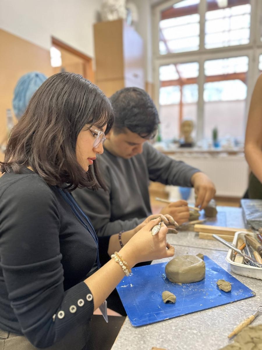 Zdjęcie w galerii na portalu naszraciborz.pl: Woman can do it. Erasmus w ZSO nr 1 wiadomości z regionu