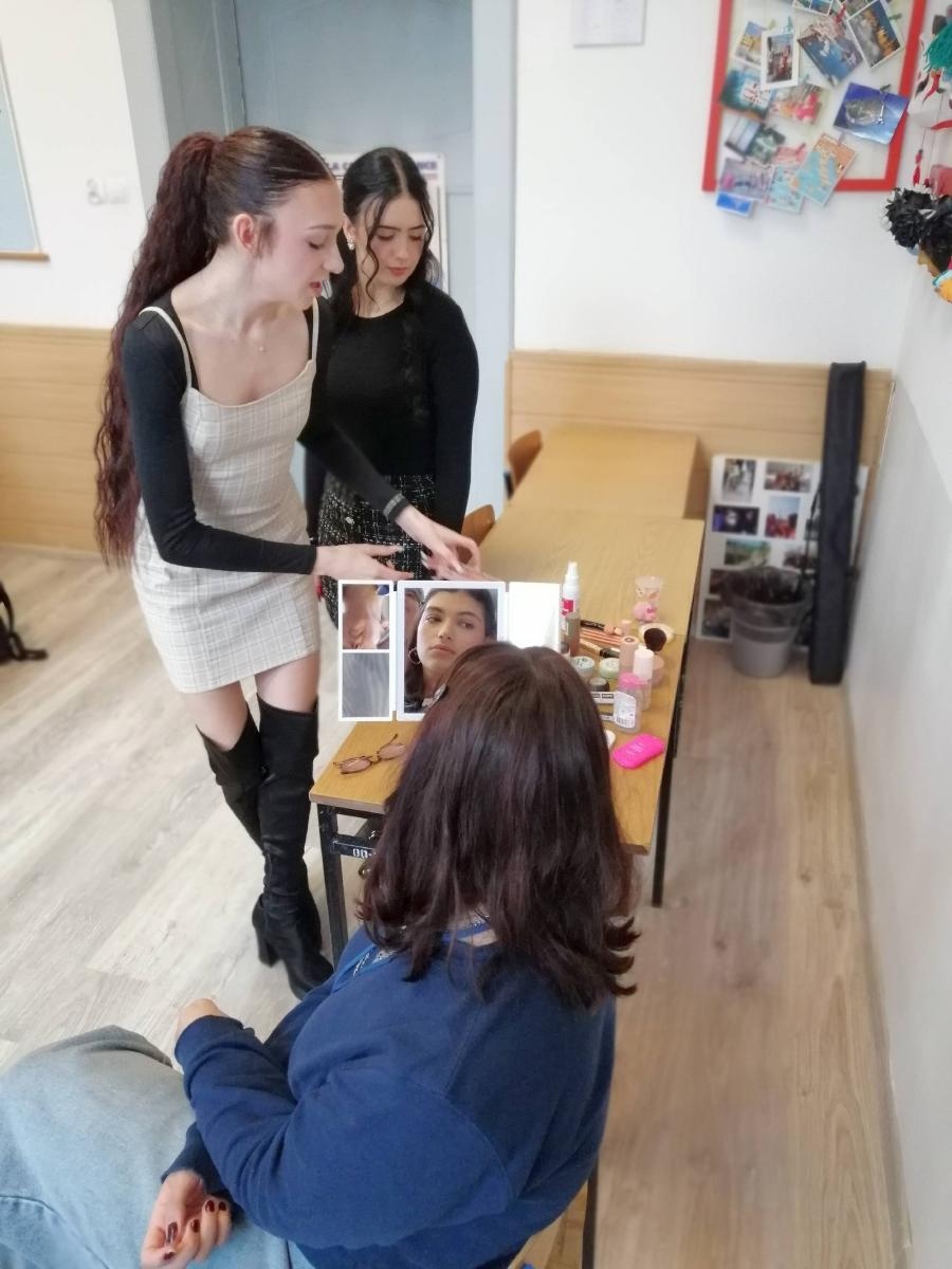 Zdjęcie w galerii na portalu naszraciborz.pl: Woman can do it. Erasmus w ZSO nr 1 wiadomości z regionu