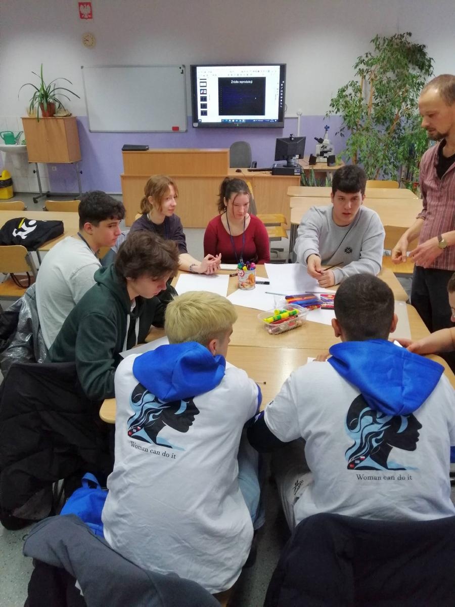 Zdjęcie w galerii na portalu naszraciborz.pl: Woman can do it. Erasmus w ZSO nr 1 wiadomości z regionu