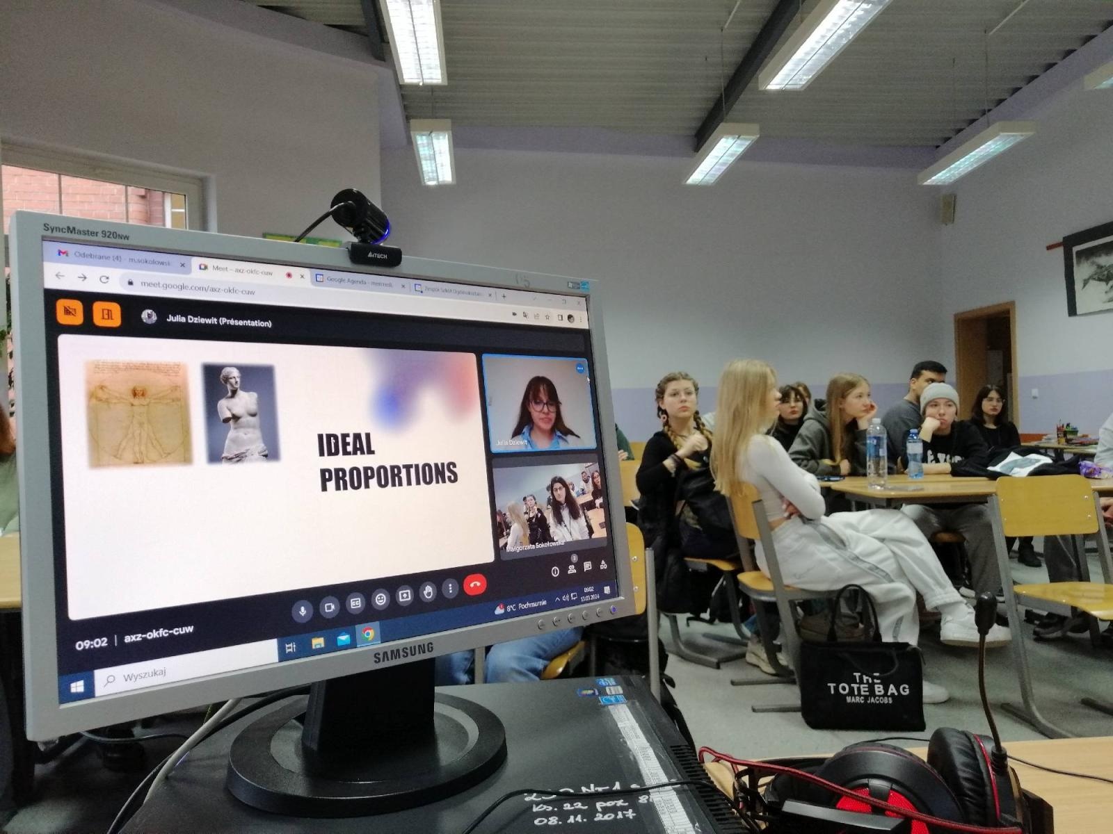 Zdjęcie w galerii na portalu naszraciborz.pl: Woman can do it. Erasmus w ZSO nr 1 wiadomości z regionu