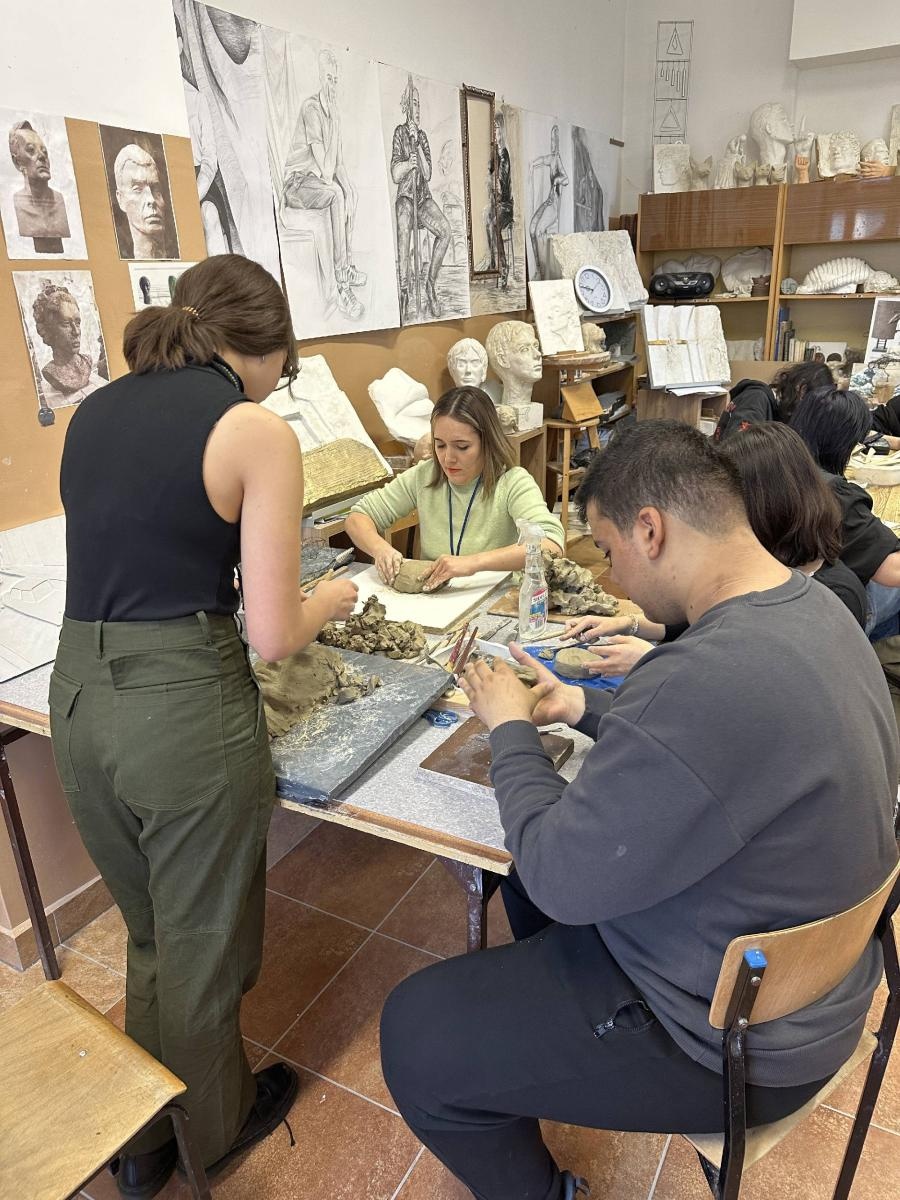 Zdjęcie w galerii na portalu naszraciborz.pl: Woman can do it. Erasmus w ZSO nr 1 wiadomości z regionu