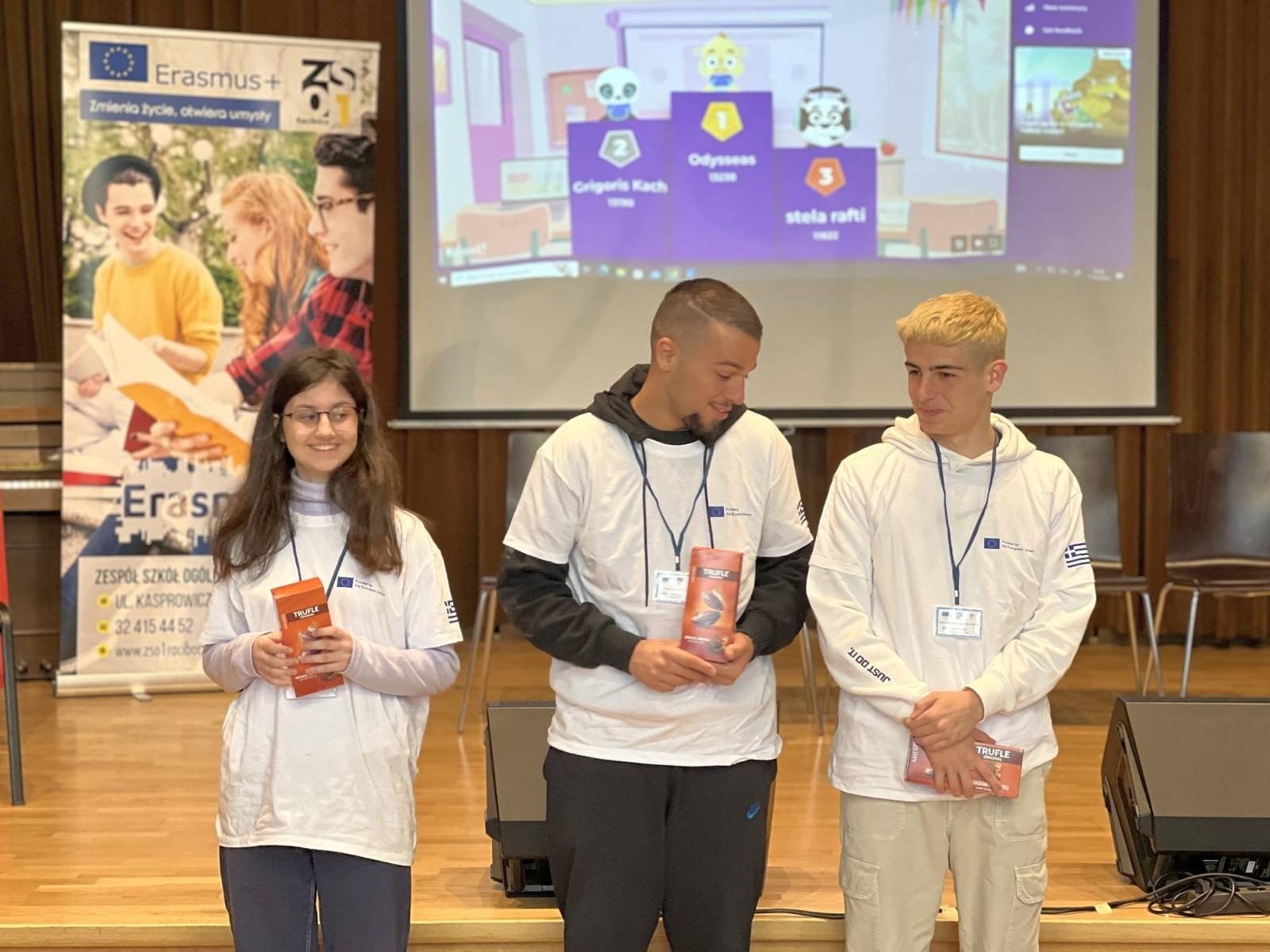 Zdjęcie w galerii na portalu naszraciborz.pl: Woman can do it. Erasmus w ZSO nr 1 wiadomości z regionu