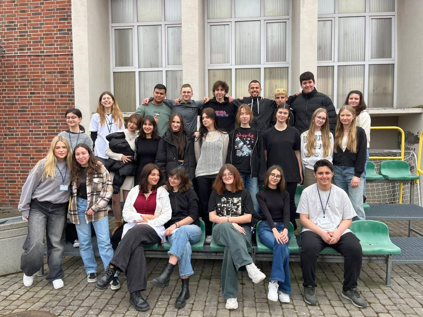 Zdjęcie w galerii na portalu naszraciborz.pl: Woman can do it. Erasmus w ZSO nr 1 wiadomości z regionu