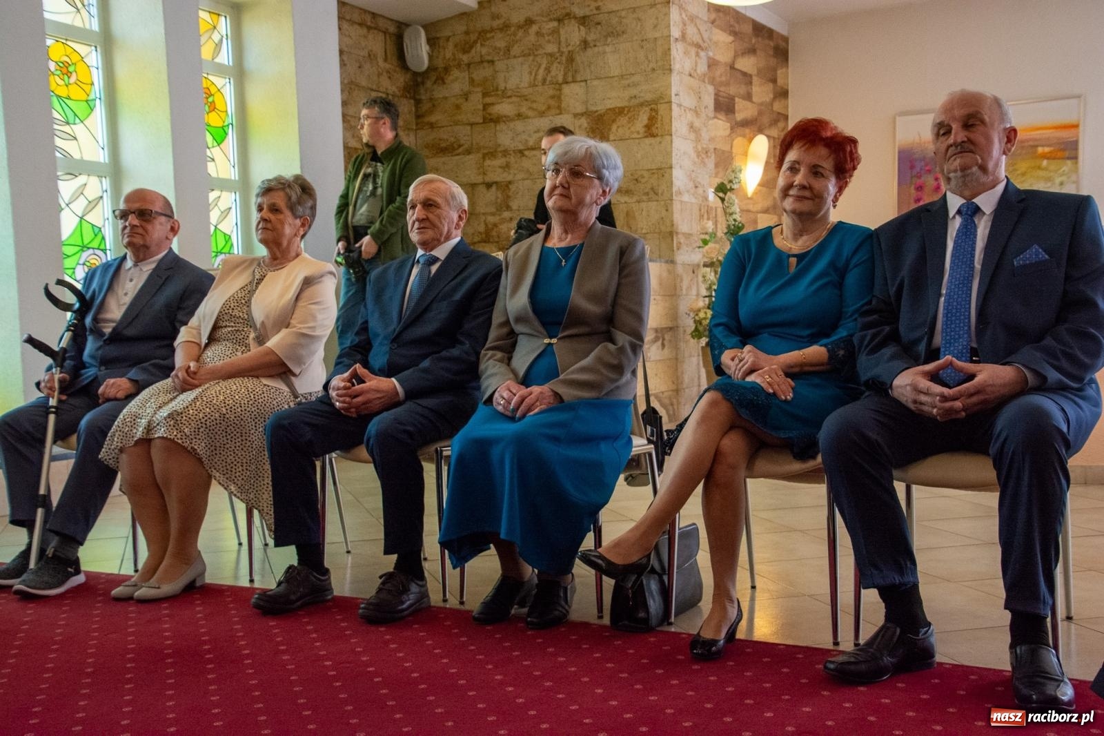 Zdjęcie w galerii na portalu naszraciborz.pl: Złote gody w raciborskim USC. Świętuje siedem par [FOTO i WIDEO] wiadomości z regionu