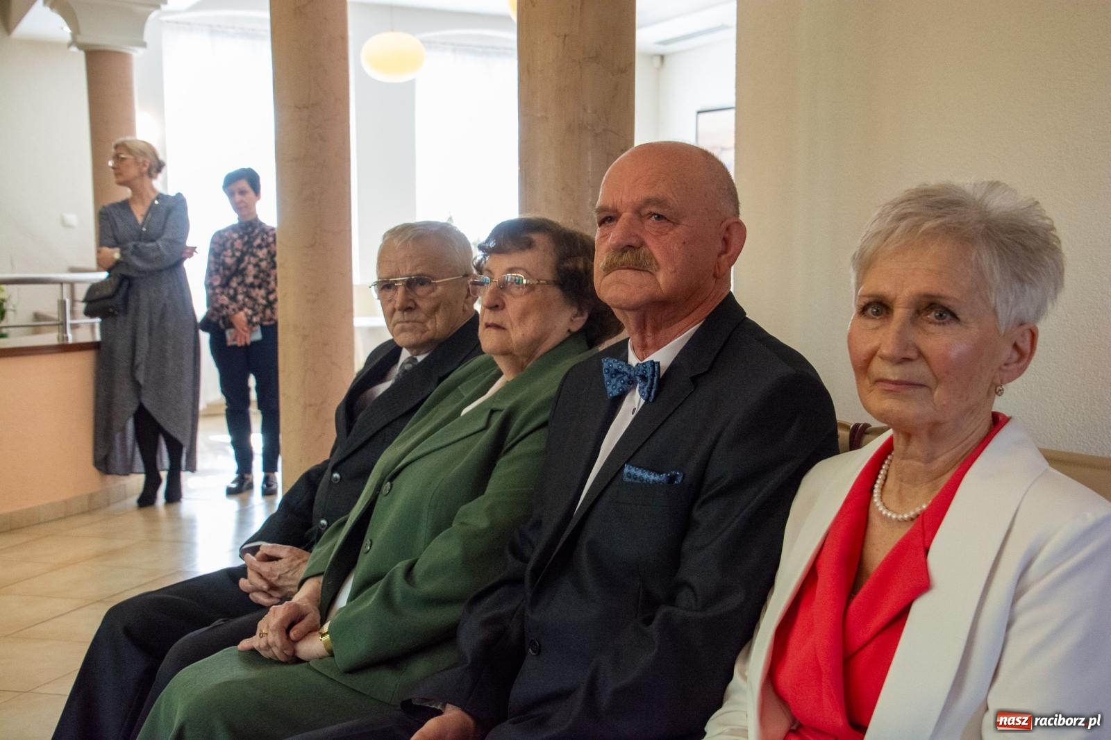 Zdjęcie w galerii na portalu naszraciborz.pl: Złote gody w raciborskim USC. Świętuje siedem par [FOTO i WIDEO] wiadomości z regionu