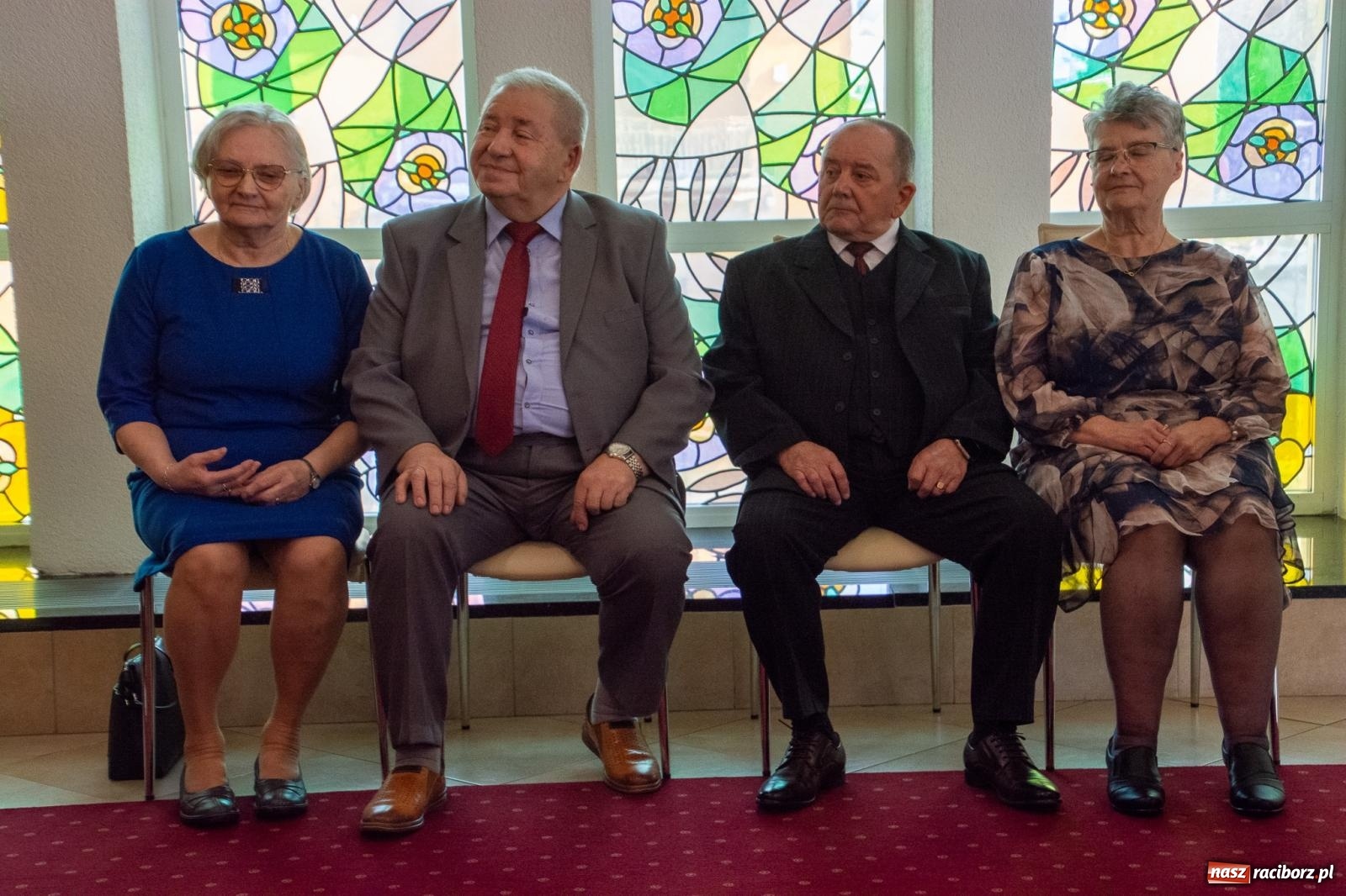 Zdjęcie w galerii na portalu naszraciborz.pl: Złote gody w raciborskim USC. Świętuje siedem par [FOTO i WIDEO] wiadomości z regionu