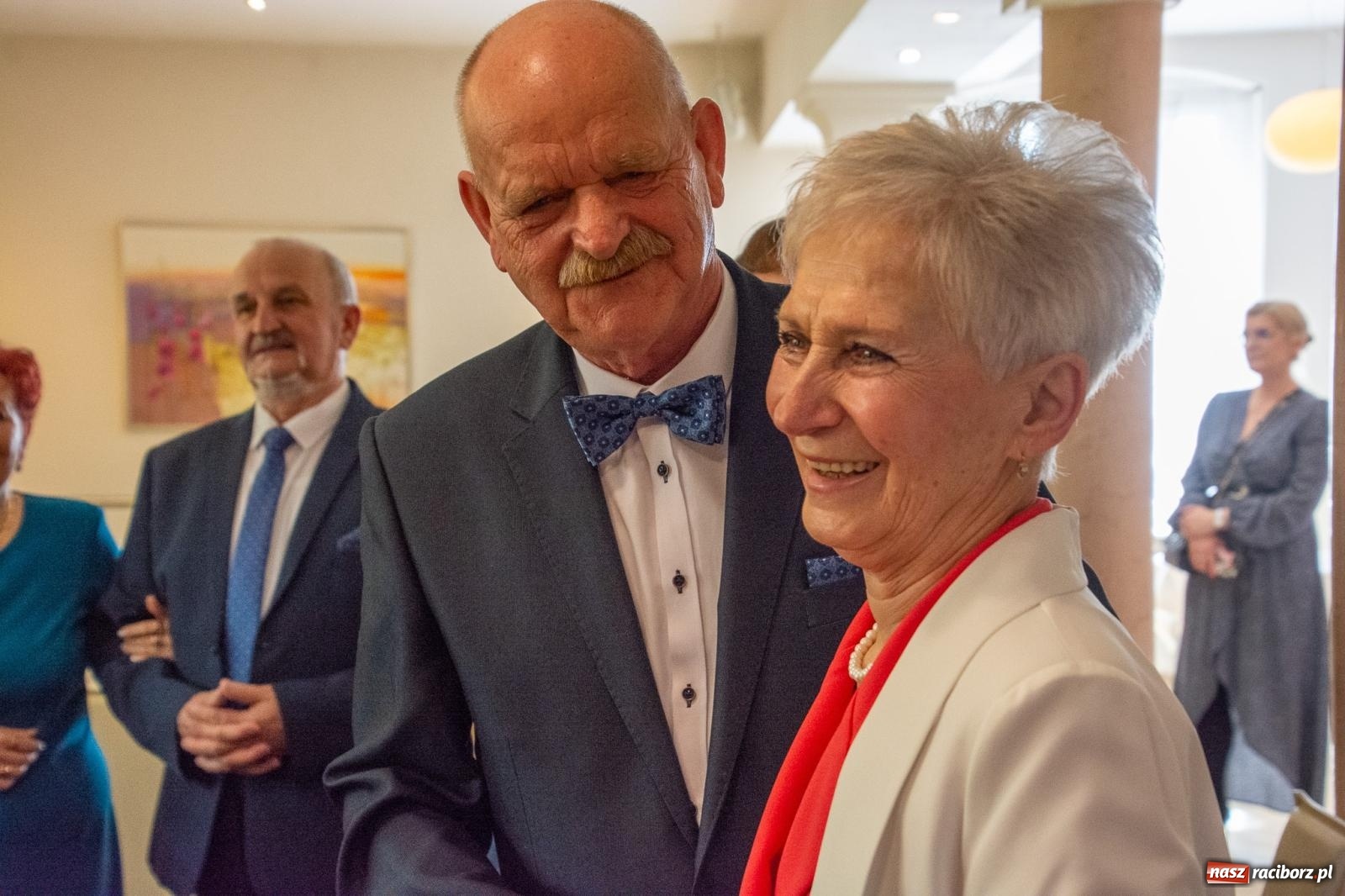 Zdjęcie w galerii na portalu naszraciborz.pl: Złote gody w raciborskim USC. Świętuje siedem par [FOTO i WIDEO] wiadomości z regionu