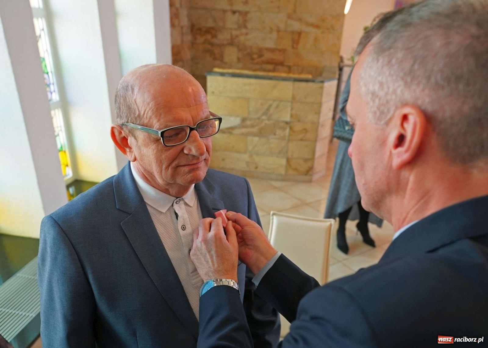 Zdjęcie w galerii na portalu naszraciborz.pl: Złote gody w raciborskim USC. Świętuje siedem par [FOTO i WIDEO] wiadomości z regionu