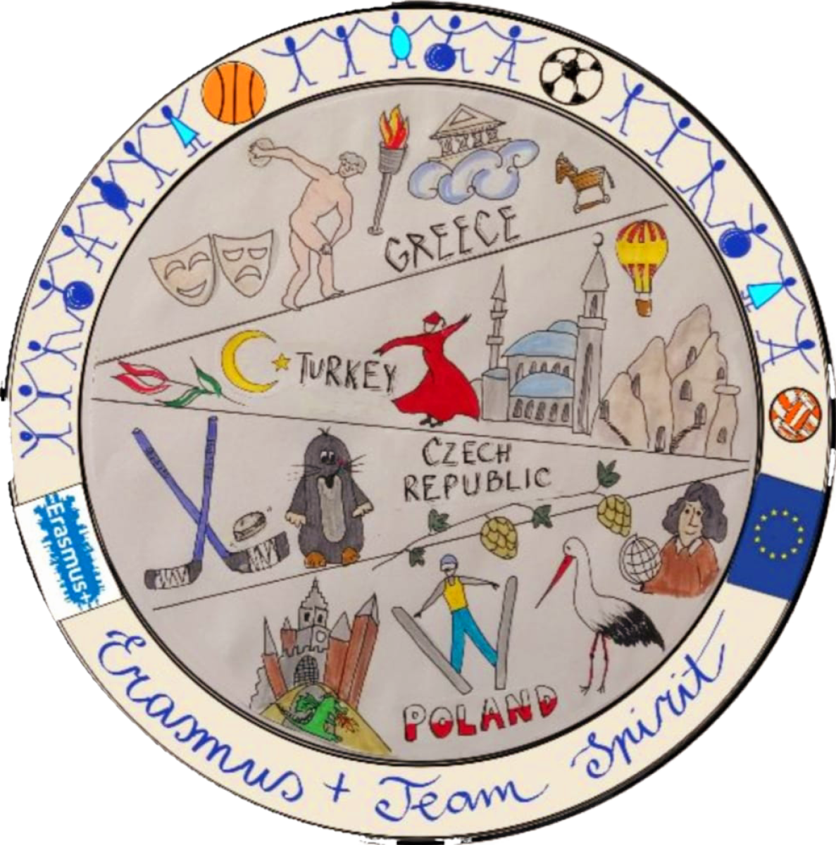 Zdjęcie w galerii na portalu naszraciborz.pl:  Warsztaty bębniarskie w SP 1 na Ostrogu wiadomości z regionu