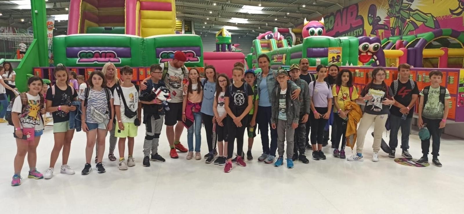 Zdjęcie w galerii na portalu naszraciborz.pl:  Warsztaty bębniarskie w SP 1 na Ostrogu wiadomości z regionu