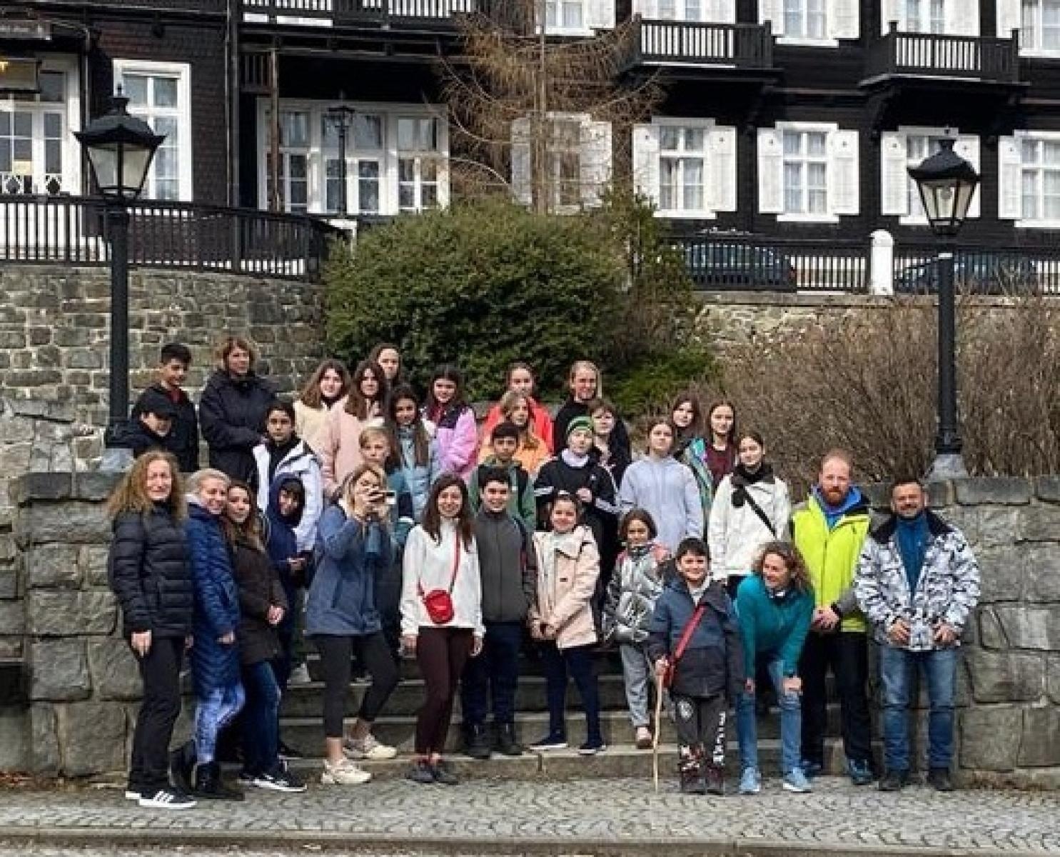 Zdjęcie w galerii na portalu naszraciborz.pl:  Warsztaty bębniarskie w SP 1 na Ostrogu wiadomości z regionu