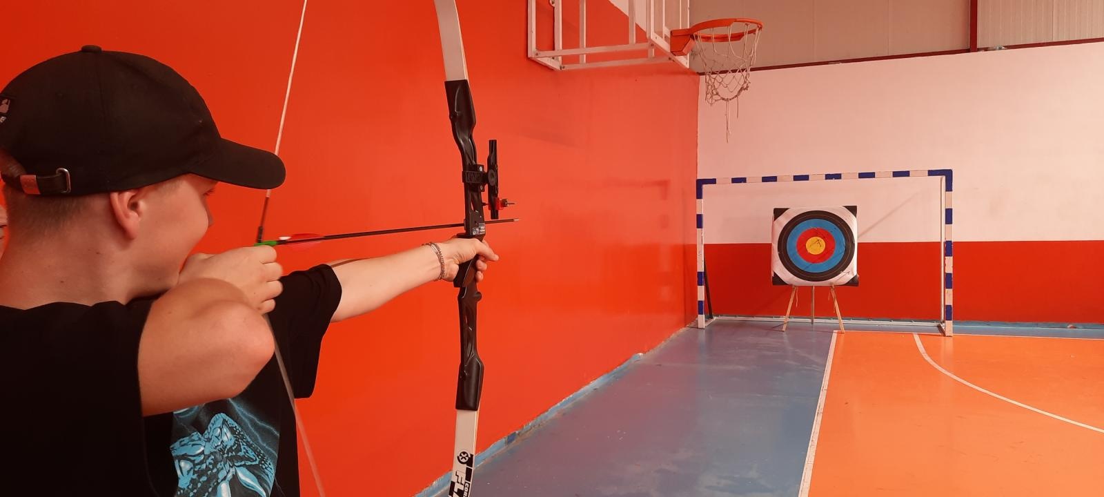 Zdjęcie w galerii na portalu naszraciborz.pl:  Warsztaty bębniarskie w SP 1 na Ostrogu wiadomości z regionu