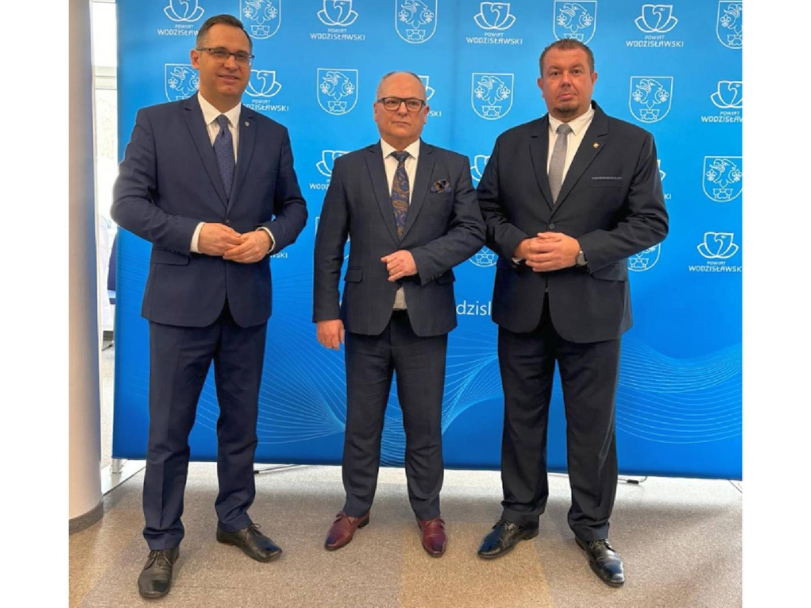 Zdjęcie w galerii na portalu naszraciborz.pl: Wspólna inicjatywa trzech powiatów wiadomości z regionu