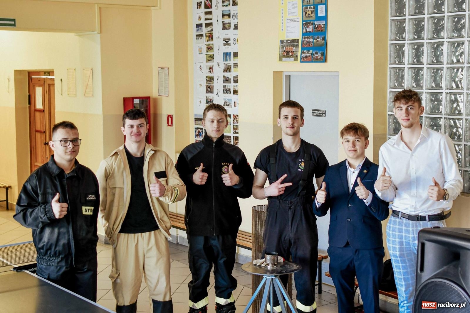 Zdjęcie w galerii na portalu naszraciborz.pl: Dzień otwarty w raciborskim Mechaniku wiadomości z regionu